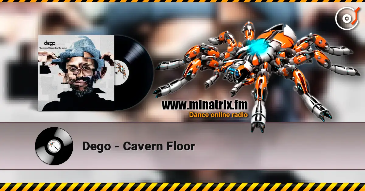 Dego - Cavern Floor listen online in high quality | Minatrix.FM