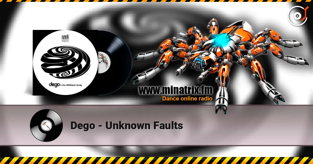 Dego - Unknown Faults escuchar online en alta calidad | Minatrix.FM