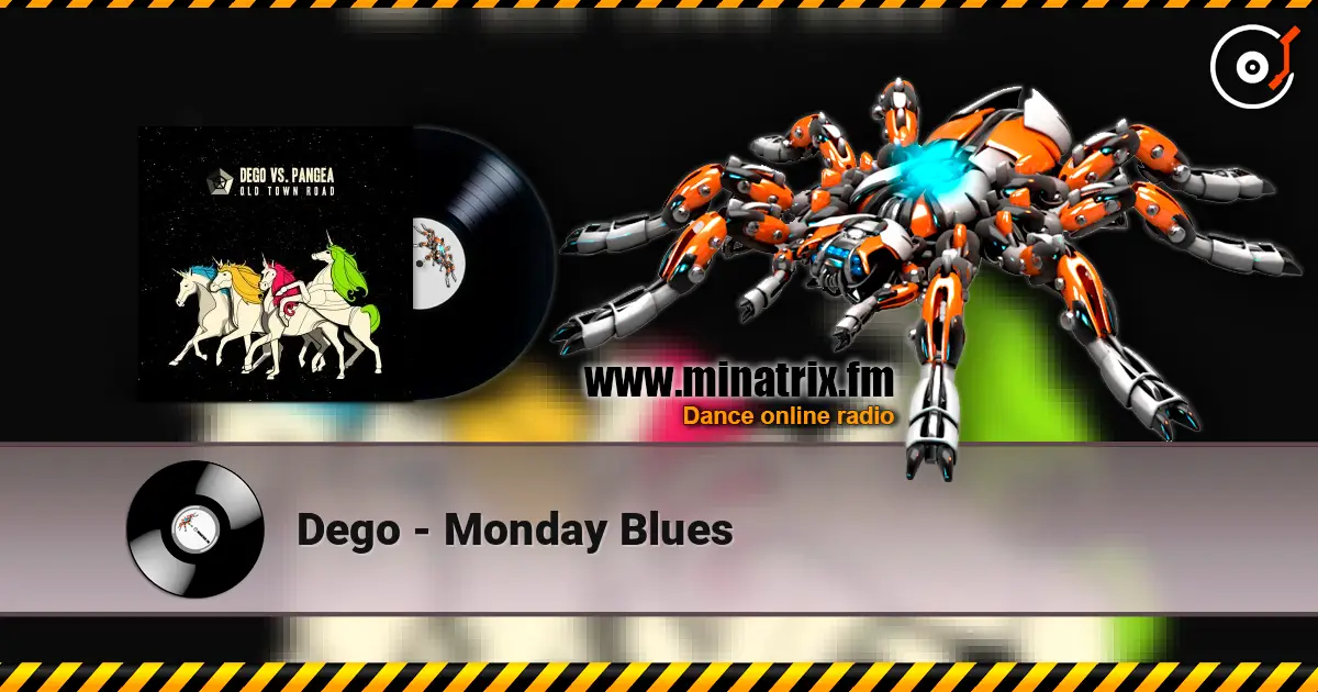 Dego - Monday Blues listen online in high quality | Minatrix.FM