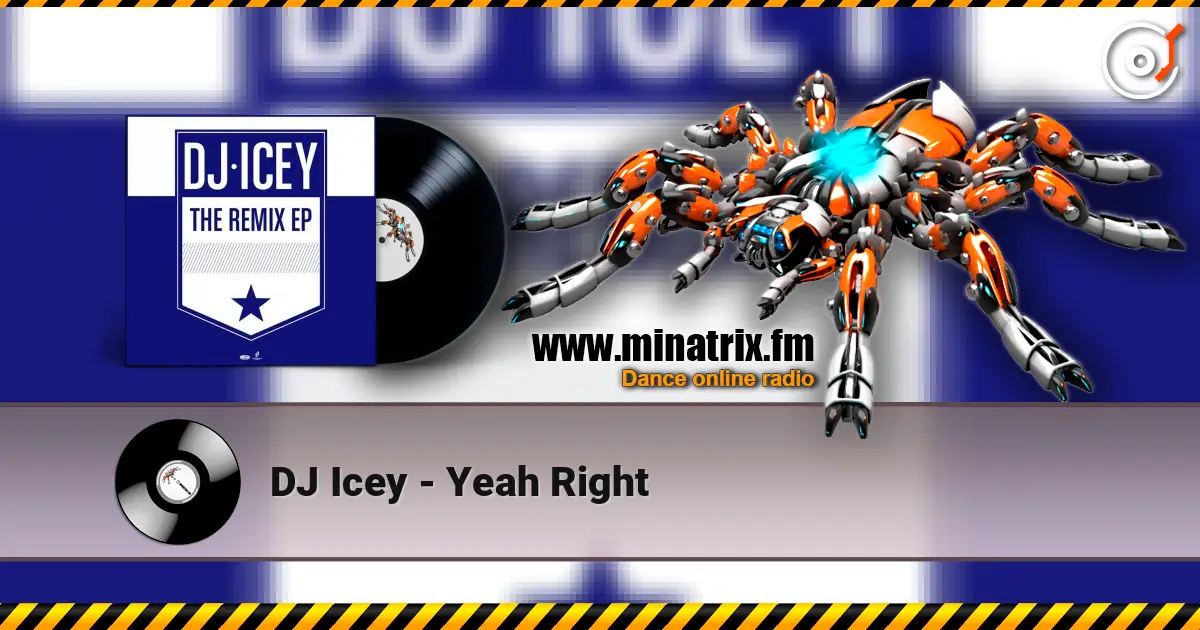 DJ Icey - Yeah Right escuchar online en alta calidad | Minatrix.FM