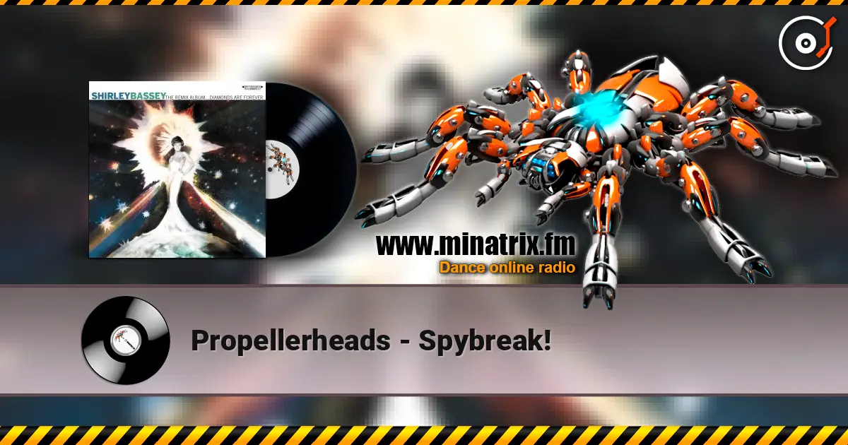 Propellerheads - Spybreak! escuchar online en alta calidad | Minatrix.FM