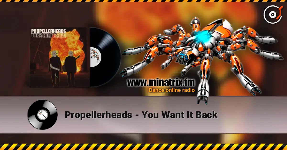 Propellerheads - You Want It Back escuchar online en alta calidad | Minatrix.FM