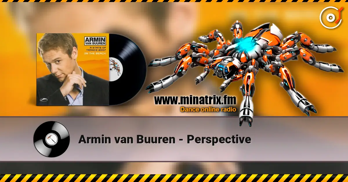 Armin van Buuren - Perspective слухати онлайн у високій якості | Minatrix.FM