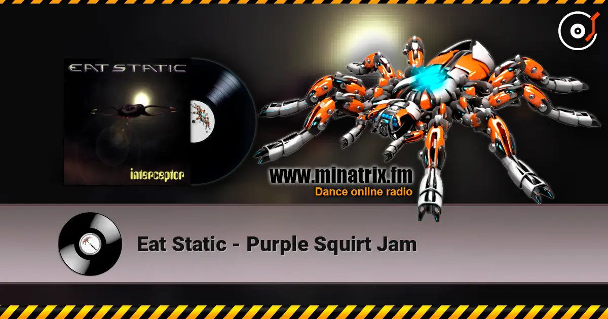 Eat Static - Purple Squirt Jam escuchar online en alta calidad | Minatrix.FM