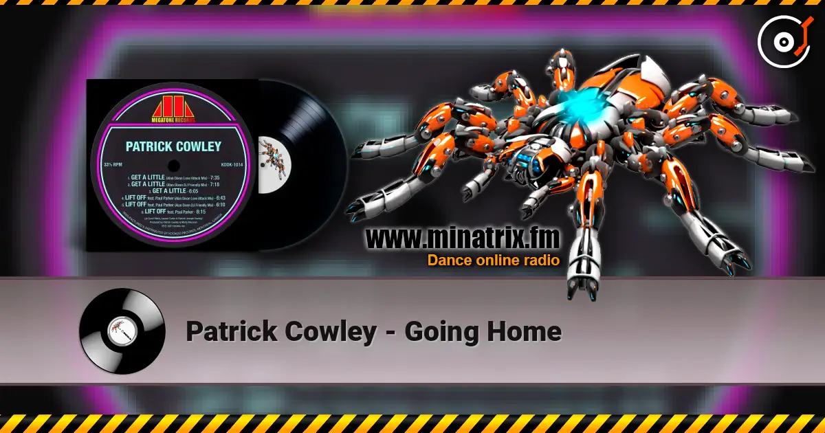 Patrick Cowley - Going Home escuchar online en alta calidad | Minatrix.FM