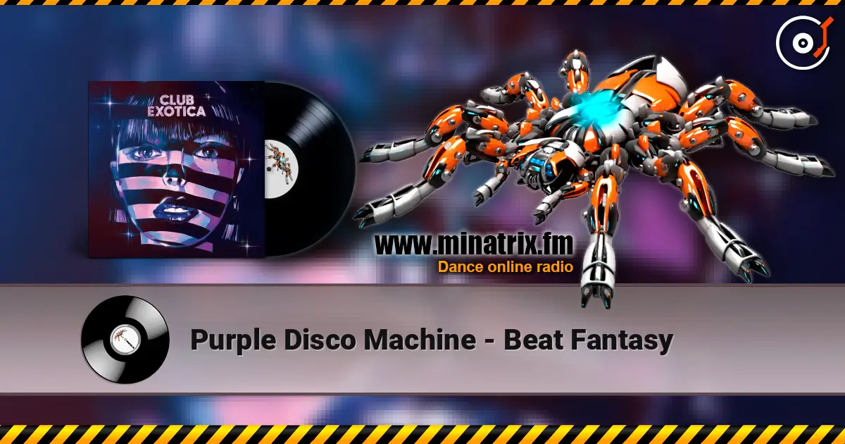 Purple Disco Machine - Beat Fantasy escuchar online en alta calidad | Minatrix.FM