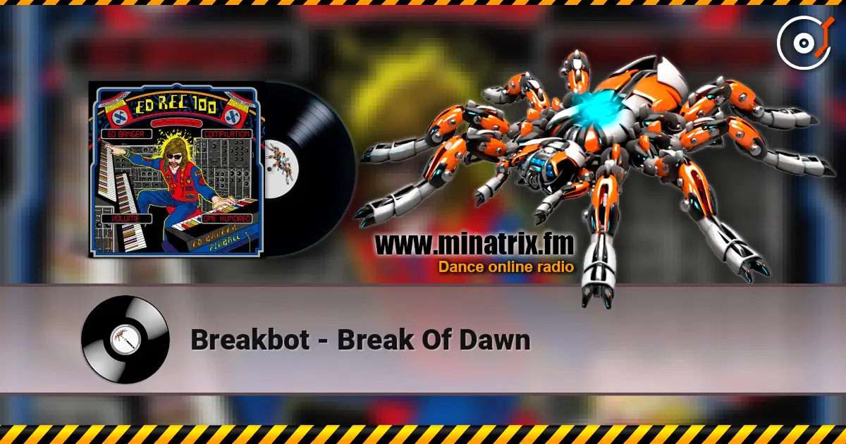 Breakbot - Break Of Dawn escuchar online en alta calidad | Minatrix.FM
