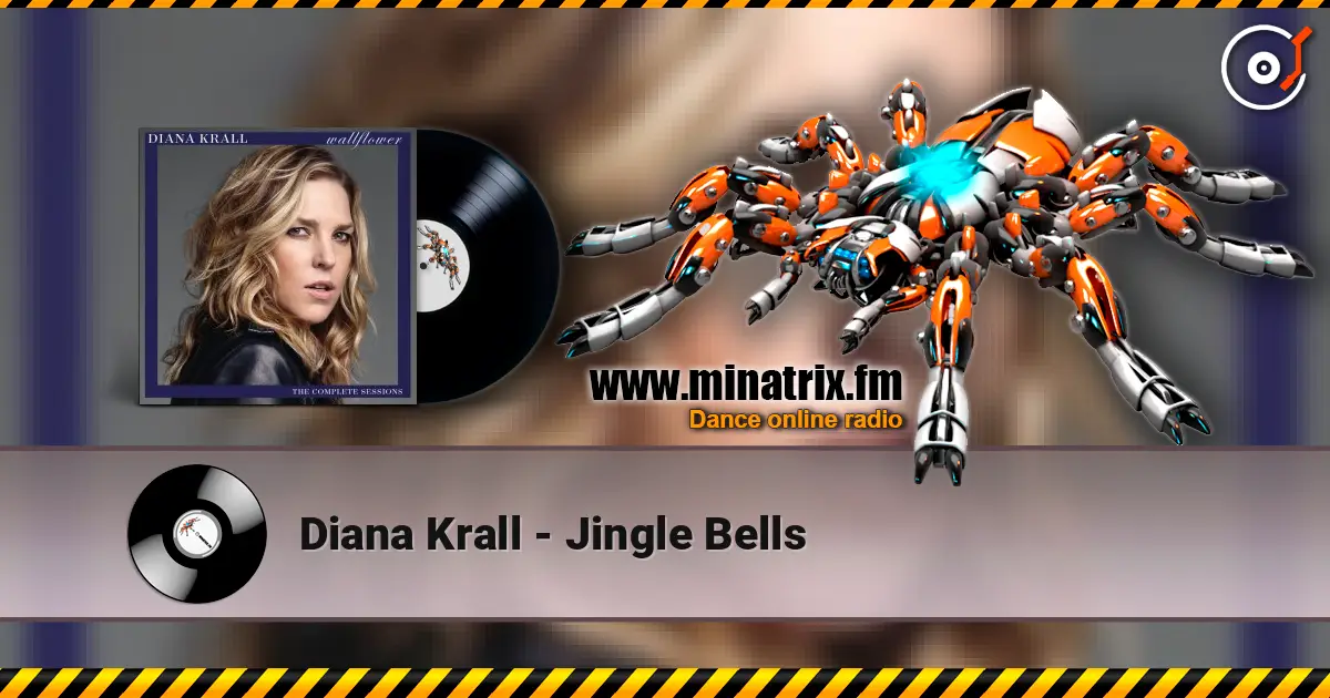 Diana Krall - Jingle Bells escuchar online en alta calidad | Minatrix.FM