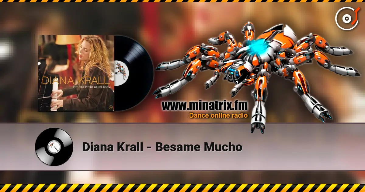 Diana Krall - Besame Mucho escuchar online en alta calidad | Minatrix.FM