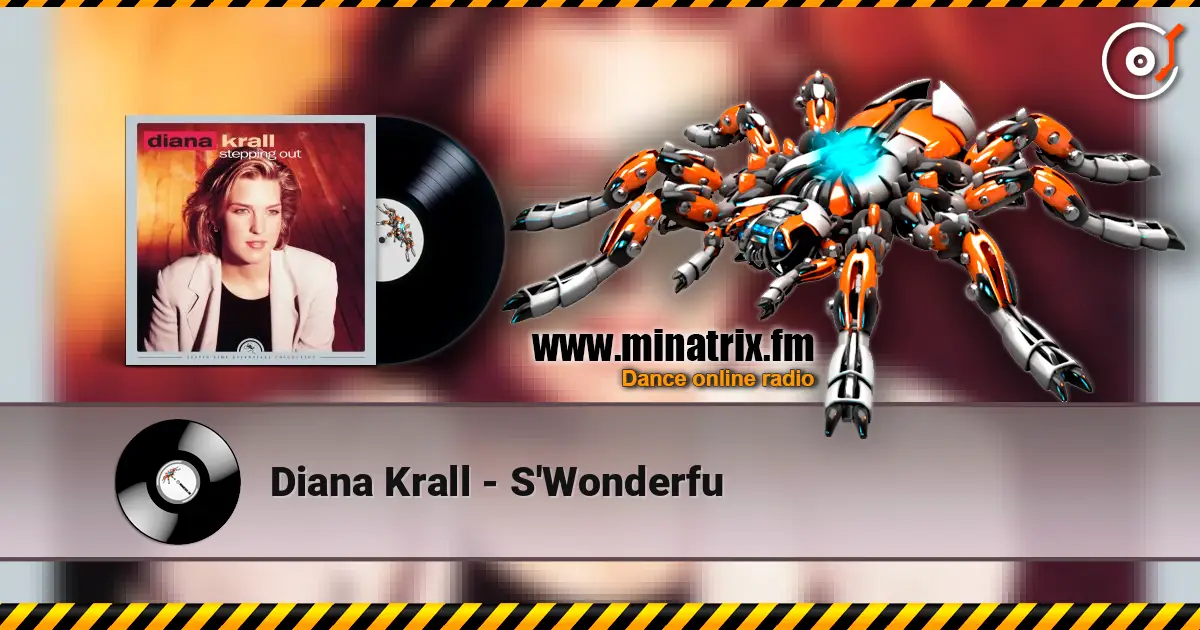 Diana Krall - S'Wonderfu listen online in high quality | Minatrix.FM