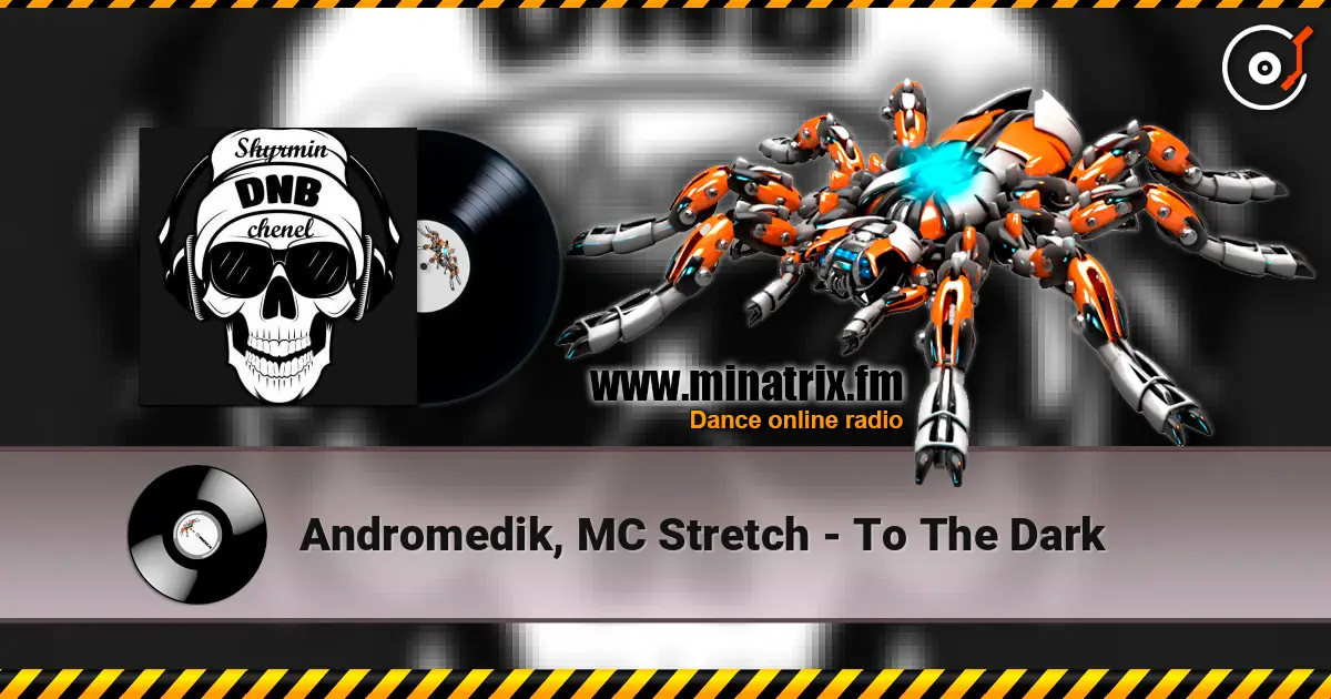 Andromedik, MC Stretch - To The Dark escuchar online en alta calidad | Minatrix.FM
