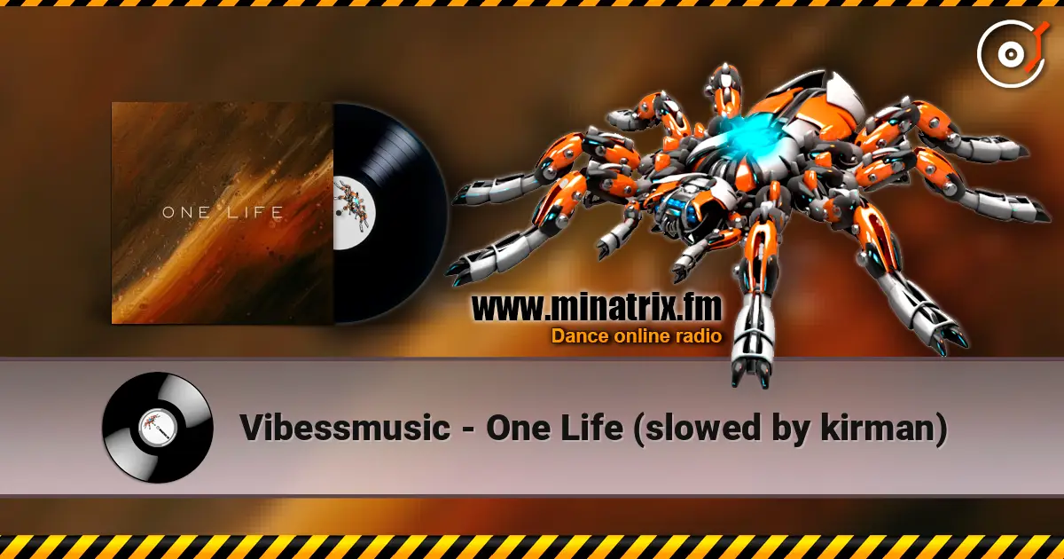 Vibessmusic - One Life (slowed by kirman) listen online in high quality | Minatrix.FM