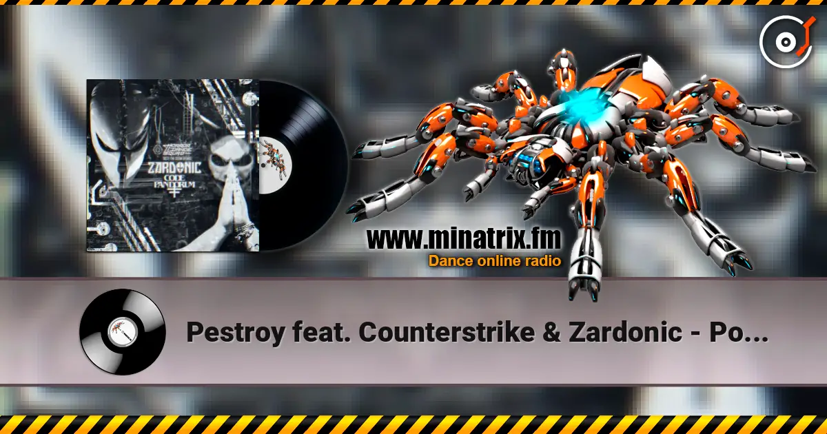 Pestroy feat. Counterstrike & Zardonic - Popped Collar escuchar online en alta calidad | Minatrix.FM
