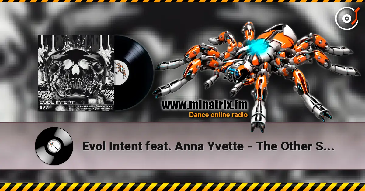 Evol Intent feat. Anna Yvette - The Other Side escuchar online en alta calidad | Minatrix.FM