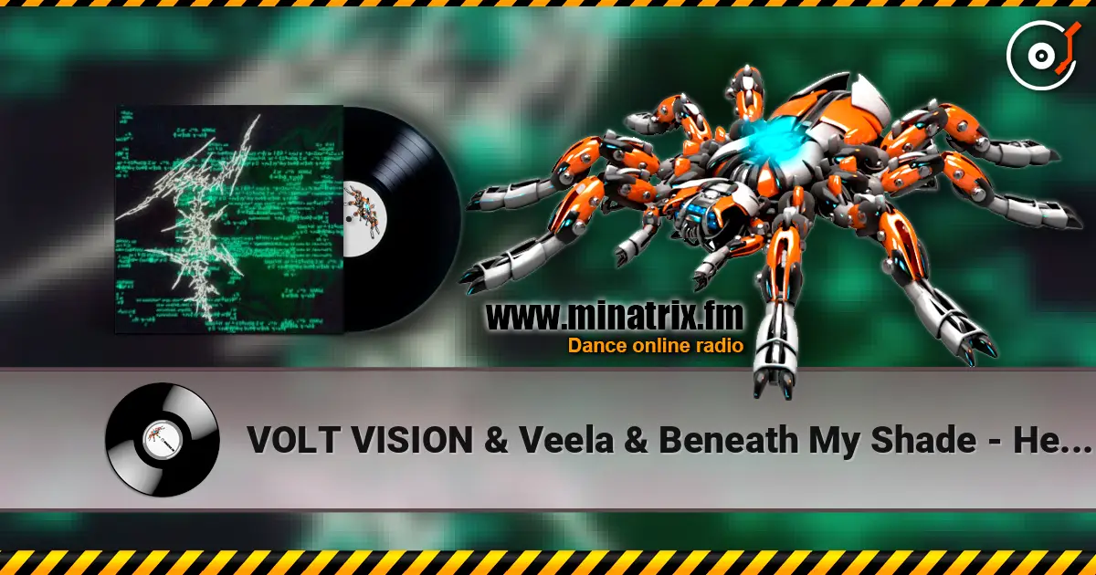 VOLT VISION & Veela & Beneath My Shade - Heart Stop escuchar online en alta calidad | Minatrix.FM