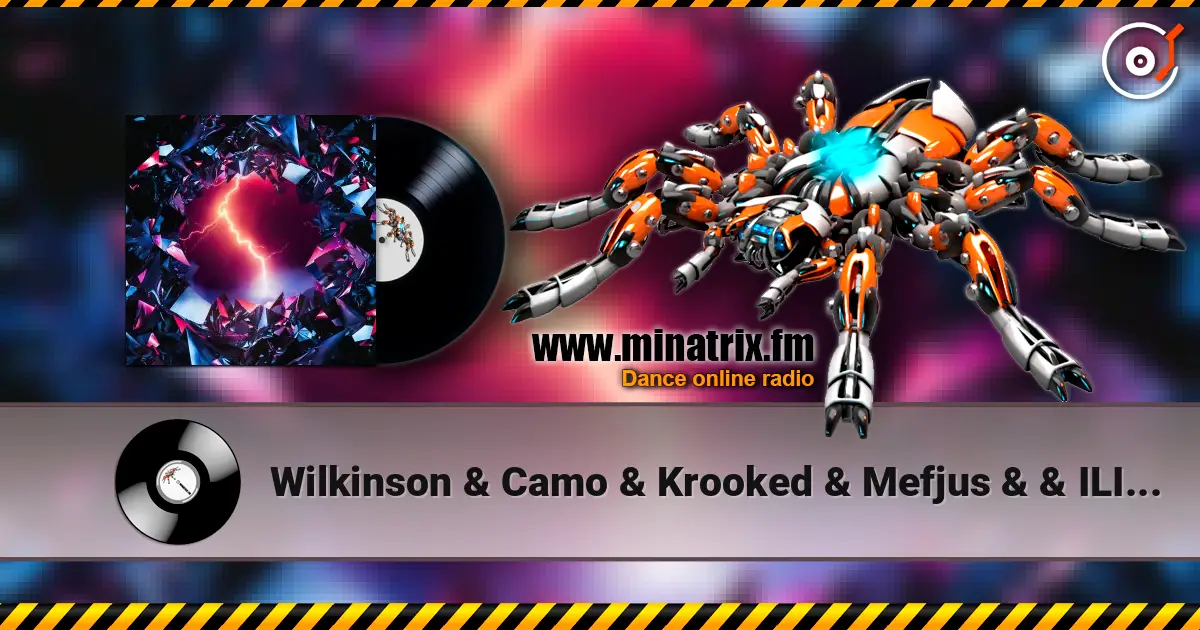 Wilkinson & Camo & Krooked & Mefjus & & ILIRA - Lose Control слухати онлайн у високій якості | Minatrix.FM