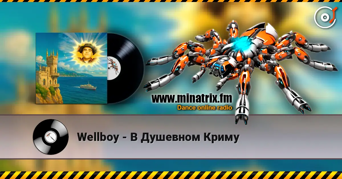 Wellboy - В Душевном Криму escuchar online en alta calidad | Minatrix.FM