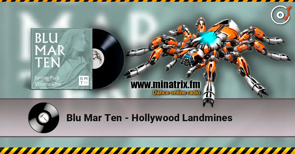 Blu Mar Ten - Hollywood Landmines escuchar online en alta calidad | Minatrix.FM