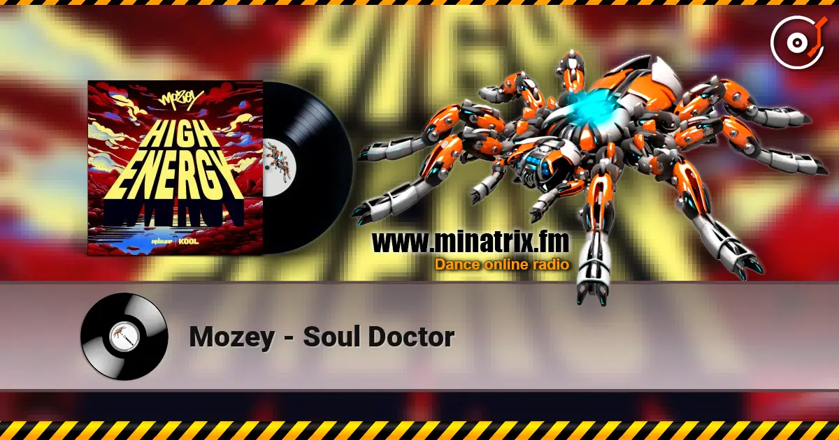 Mozey - Soul Doctor listen online in high quality | Minatrix.FM
