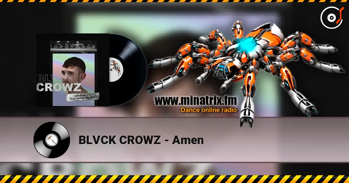 BLVCK CROWZ - Amen listen online in high quality | Minatrix.FM