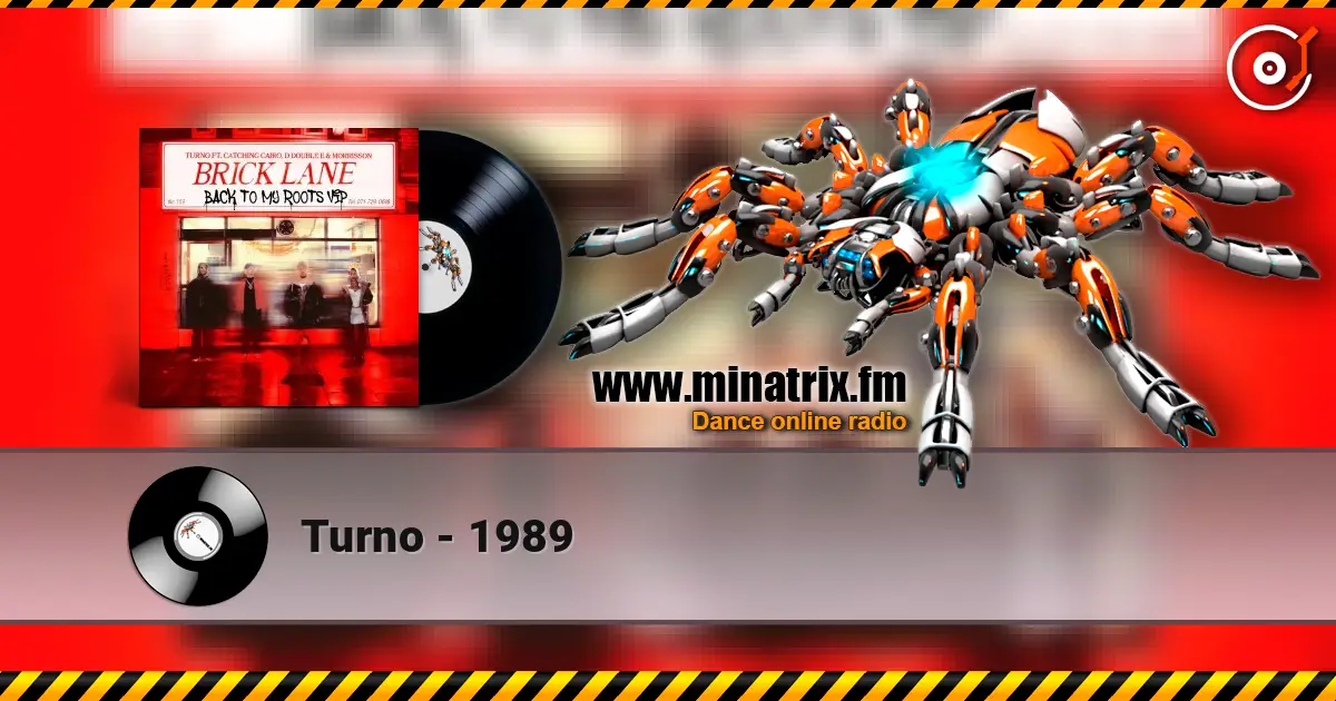 Turno - 1989 listen online in high quality | Minatrix.FM
