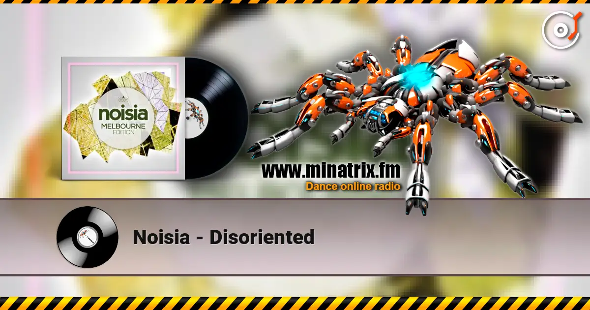 Noisia - Disoriented escuchar online en alta calidad | Minatrix.FM