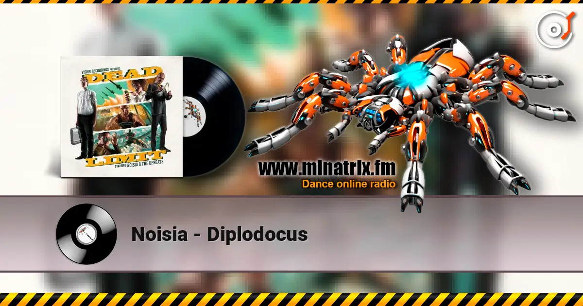 Noisia - Diplodocus escuchar online en alta calidad | Minatrix.FM