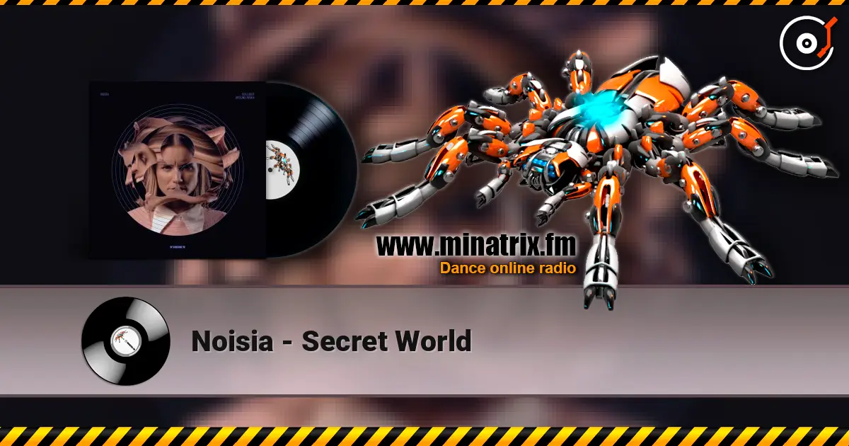 Noisia - Secret World escuchar online en alta calidad | Minatrix.FM