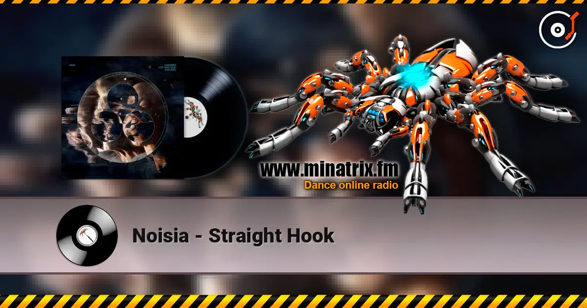 Noisia - Straight Hook escuchar online en alta calidad | Minatrix.FM