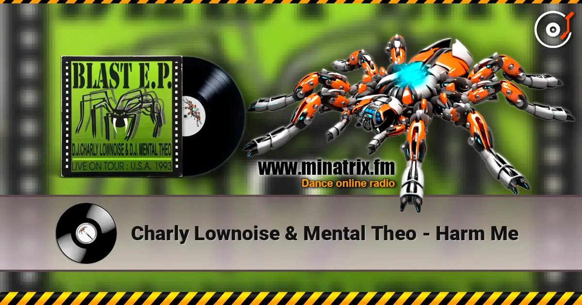 Charly Lownoise & Mental Theo - Harm Me escuchar online en alta calidad | Minatrix.FM