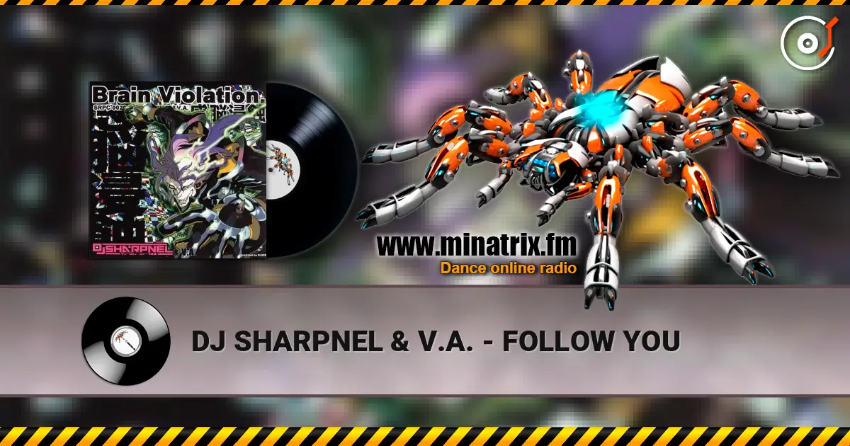 DJ SHARPNEL & V.A. - FOLLOW YOU escuchar online en alta calidad | Minatrix.FM