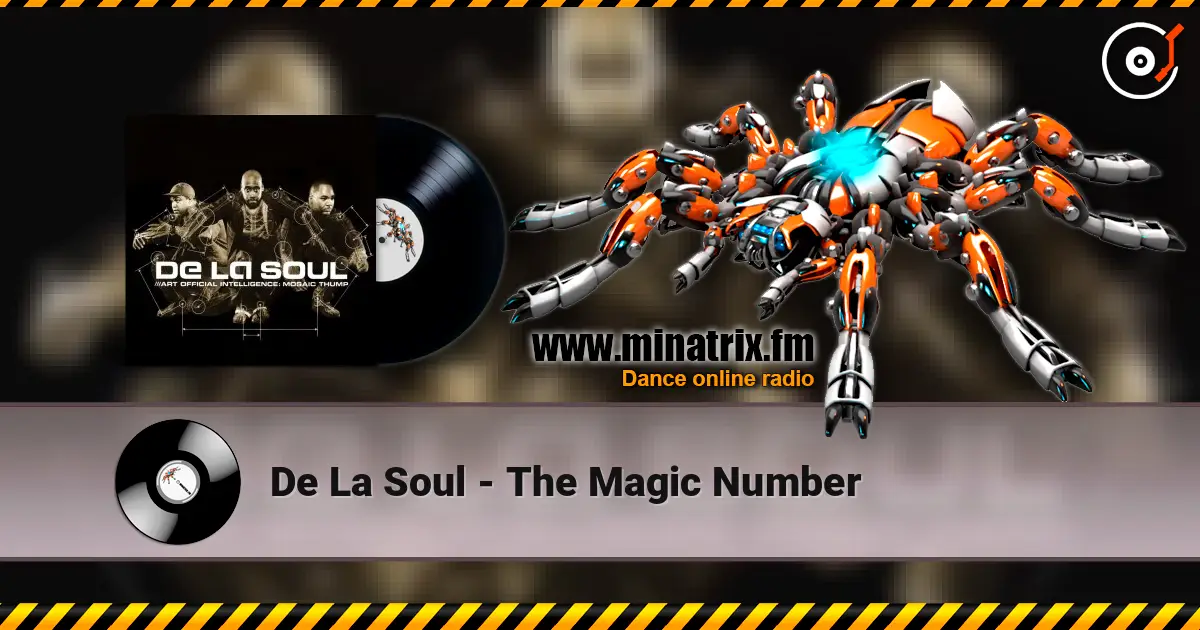 De La Soul - The Magic Number escuchar online en alta calidad | Minatrix.FM