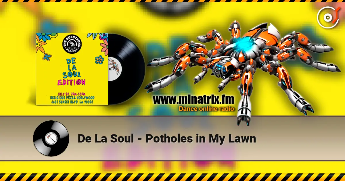 De La Soul - Potholes in My Lawn escuchar online en alta calidad | Minatrix.FM