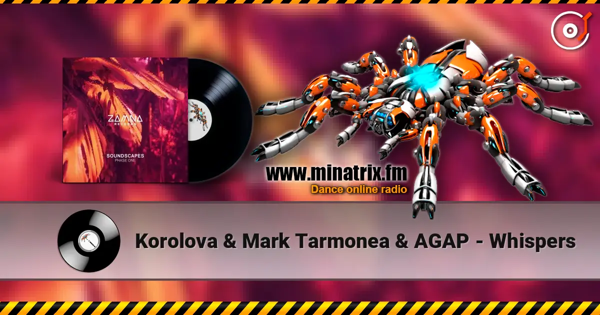 Korolova & Mark Tarmonea & AGAP - Whispers escuchar online en alta calidad | Minatrix.FM