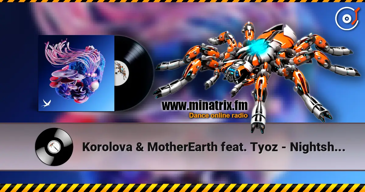 Korolova & MotherEarth feat. Tyoz - Nightshapes (Bigfett Remix) escuchar online en alta calidad | Minatrix.FM