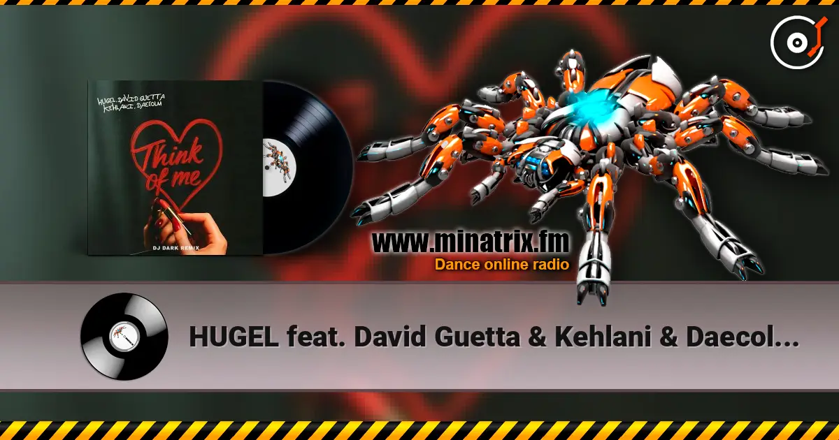 HUGEL feat. David Guetta & Kehlani & Daecolm - Think Of Me (Dj Dark Remix) escuchar online en alta calidad | Minatrix.FM