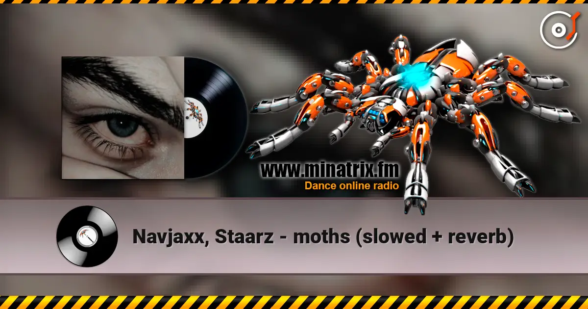 Navjaxx, Staarz - moths (slowed + reverb) listen online in high quality | Minatrix.FM