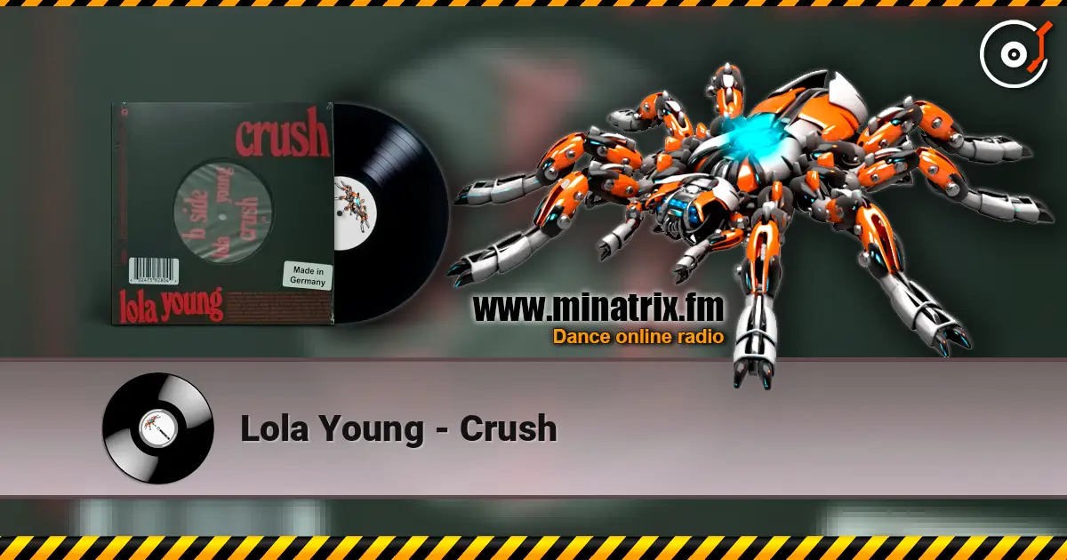 Lola Young - Crush listen online in high quality | Minatrix.FM