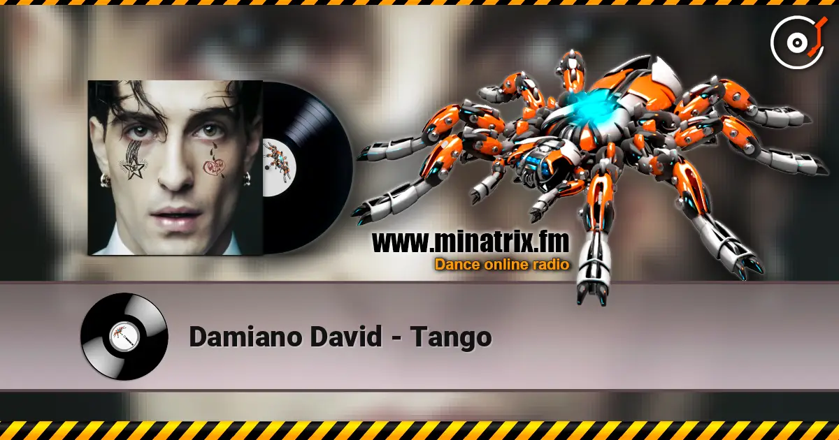 Damiano David - Tango escuchar online en alta calidad | Minatrix.FM