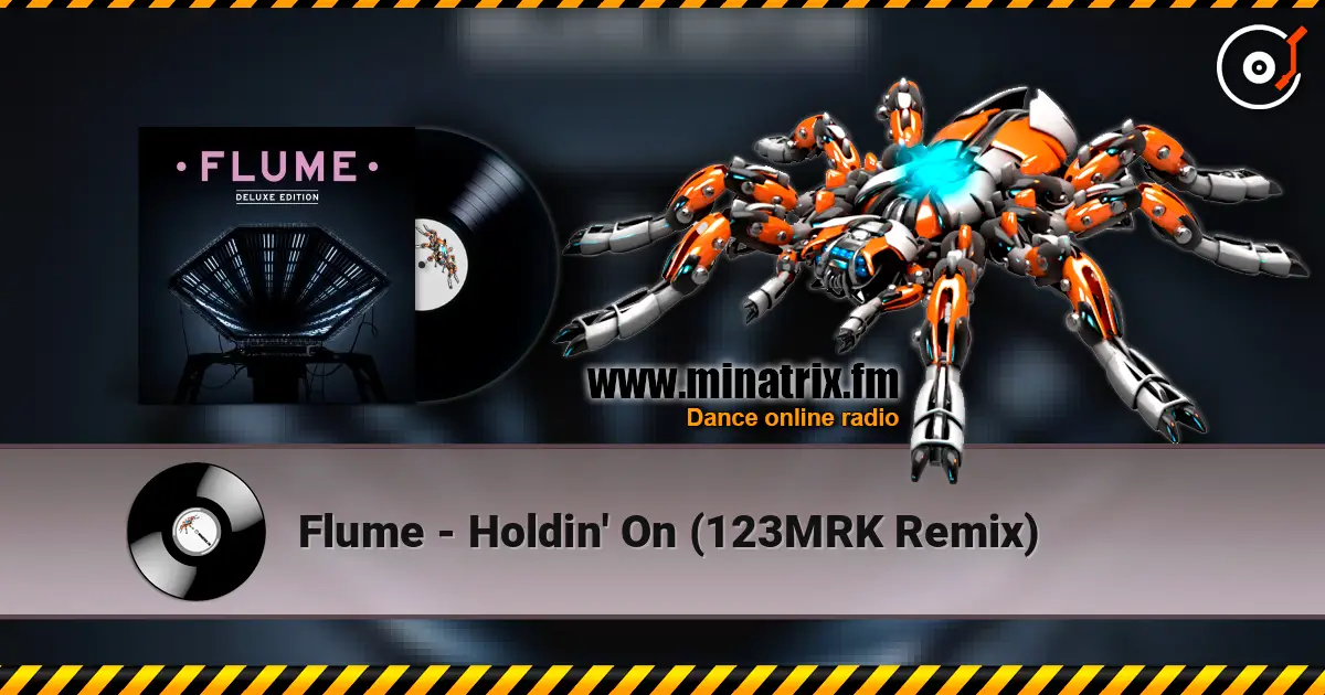 Flume - Holdin' On (123MRK Remix) escuchar online en alta calidad | Minatrix.FM