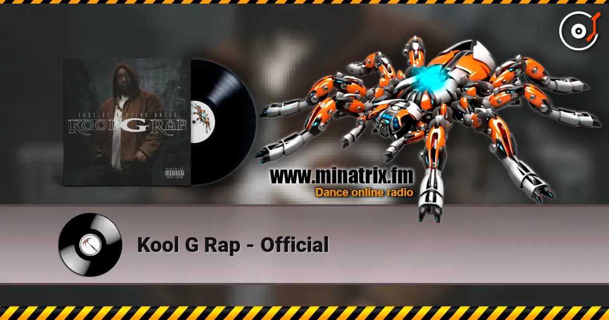 Kool G Rap - Official escuchar online en alta calidad | Minatrix.FM