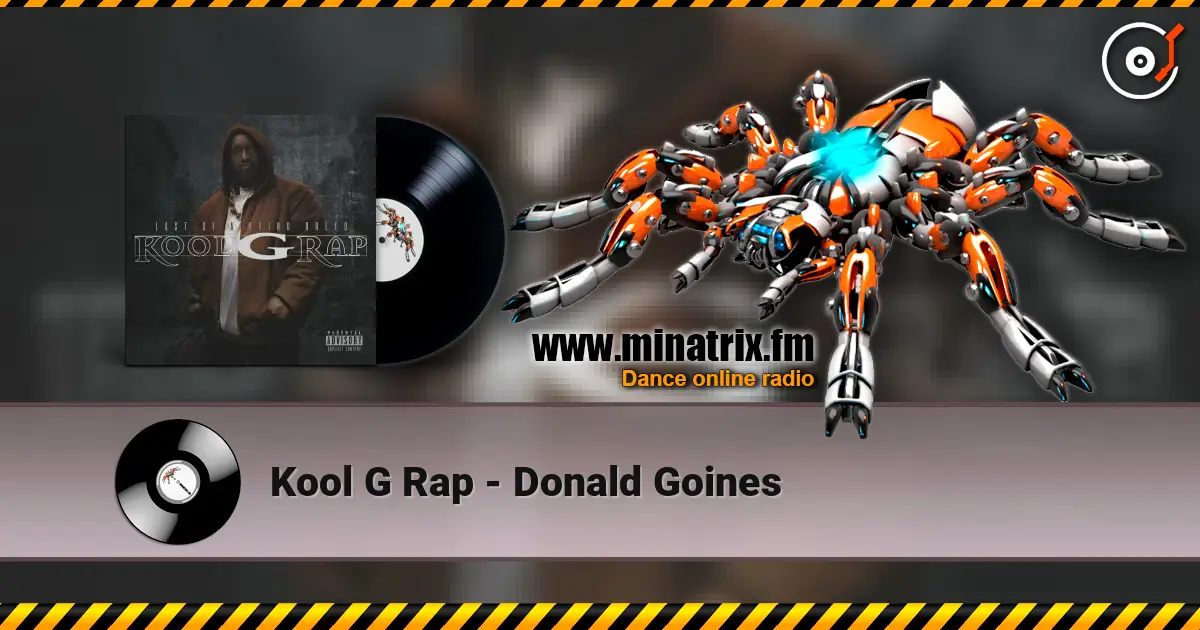 Kool G Rap - Donald Goines escuchar online en alta calidad | Minatrix.FM