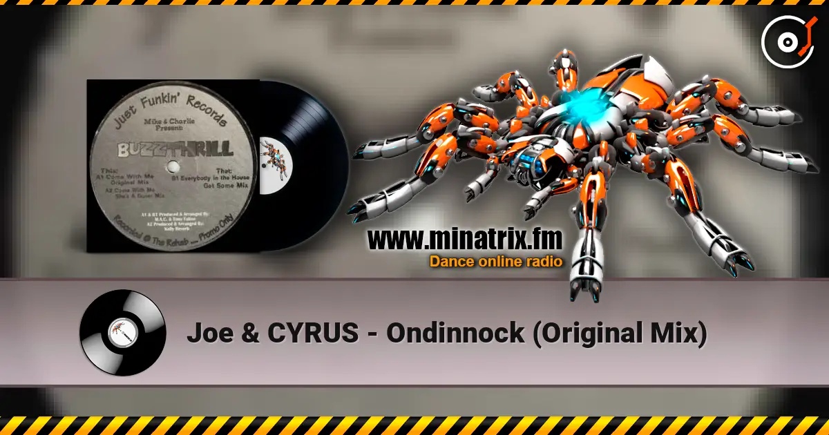 Joe & CYRUS - Ondinnock (Original Mix) escuchar online en alta calidad | Minatrix.FM