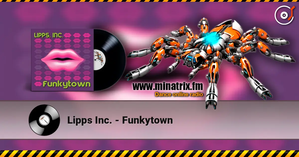 Lipps Inc. - Funkytown listen online in high quality | Minatrix.FM