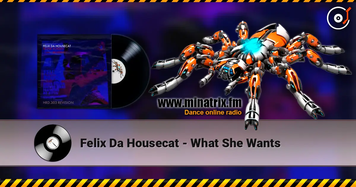 Felix Da Housecat - What She Wants escuchar online en alta calidad | Minatrix.FM