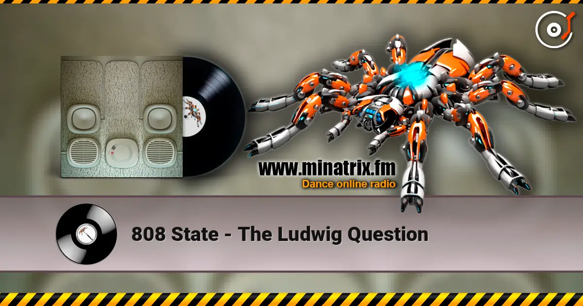 808 State - The Ludwig Question listen online in high quality | Minatrix.FM