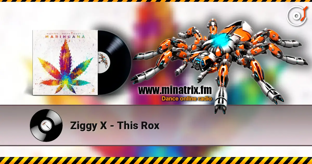 Ziggy X - This Rox escuchar online en alta calidad | Minatrix.FM