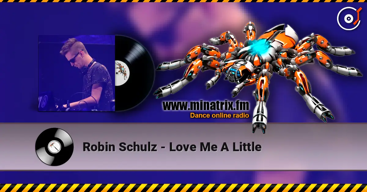 Robin Schulz - Love Me A Little escuchar online en alta calidad | Minatrix.FM