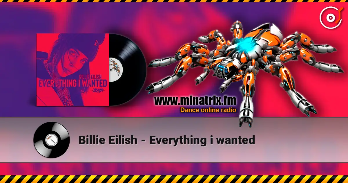 Billie Eilish - Everything i wanted escuchar online en alta calidad | Minatrix.FM