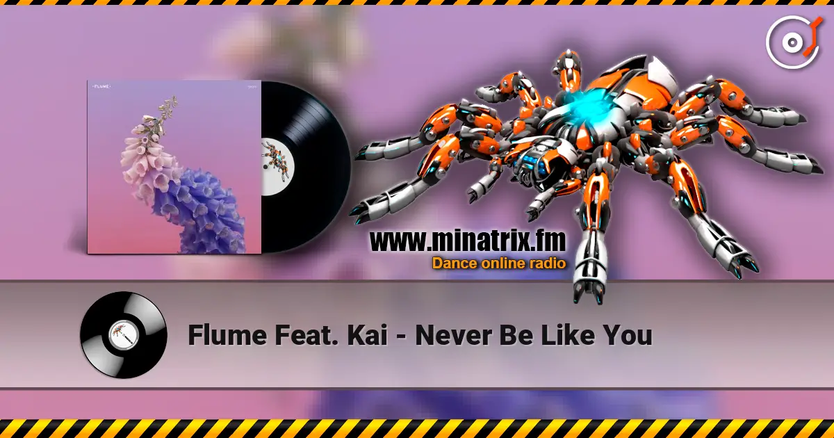 Flume Feat. Kai - Never Be Like You escuchar online en alta calidad | Minatrix.FM
